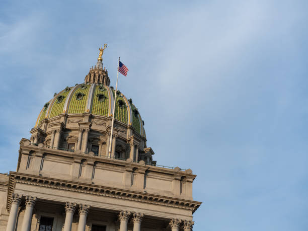 istock Pennsylvania State Capitol Building in Harrisburg 991542450