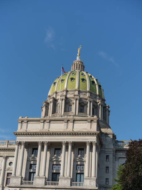 istock Pennsylvania State Capitol Building in Harrisburg 991542638