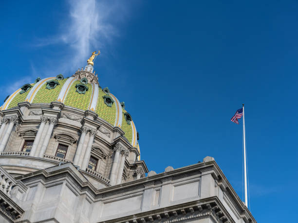 istock Pennsylvania State Capitol Building in Harrisburg 991542744