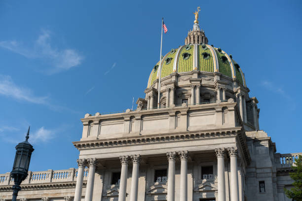 istock Pennsylvania State Capitol Building in Harrisburg 991542982