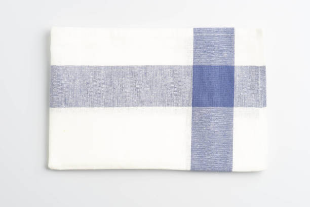 istock towel striped cloth set isolated on white background 991547306