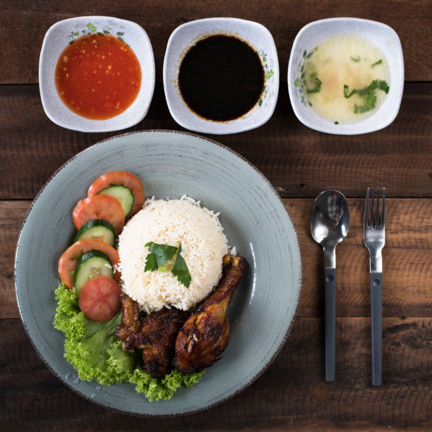 istock Directly Above Shot Of Meal On Table 991555206