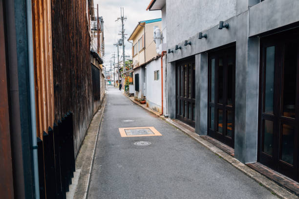 istock Narrow alley in Nara, Japan 991566202