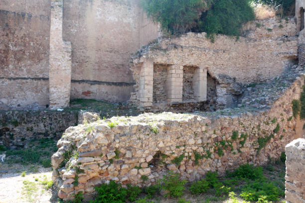 istock Ruins in the town of Alghero, Italy 991574414