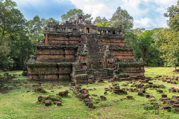 istock Phimeanakas  temple at Angkor, Cambodia. 991605256