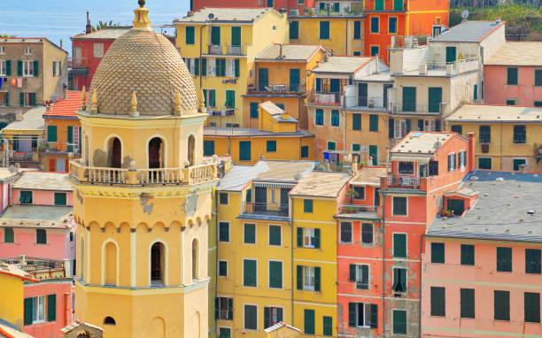 istock Italy, Beautiful Vernazza streets 991633714