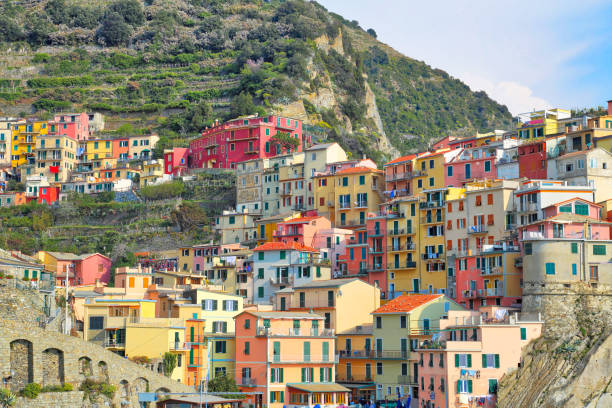 istock Italy, Riomaggiore colorful streets 991645872