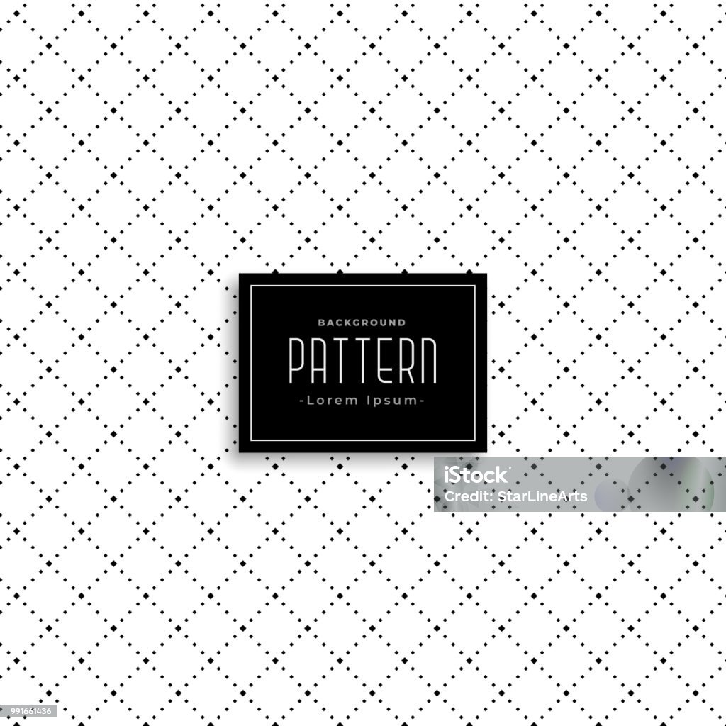 Subtle Diamond Pattern Subtle Diamond Shape Pattern Design Stock Illustration - Download Image ...