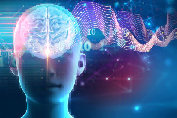 istock silhouette of virtual human on brain delta wave form 3d illustration 991661976