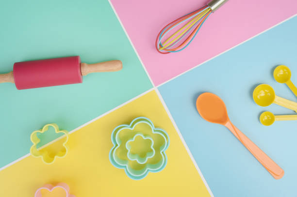 istock close up of baking utensils tools and cooking concept 991684002