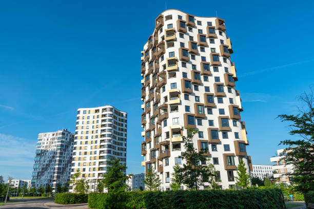 istock Modern high-rise apartment buildings 991698324