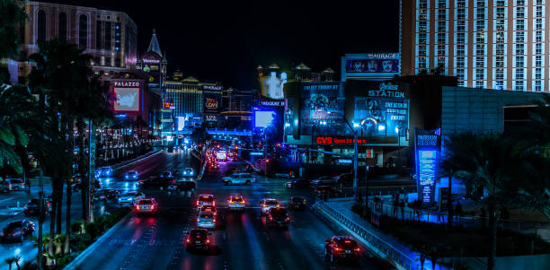 istock Cyber-punk Style Las Vegas 991700002