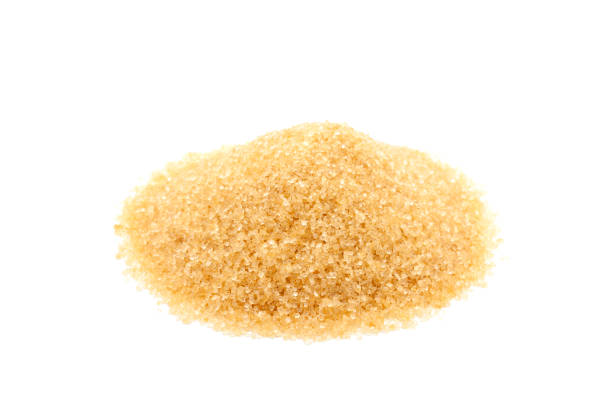 istock heap of raw Organic Cane Sugar, Brown sugar 991704484