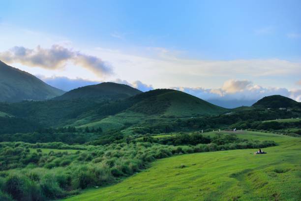 istock Qingtiangang Grassland in Taipei Yangmingshan,Taiwan. 991704792
