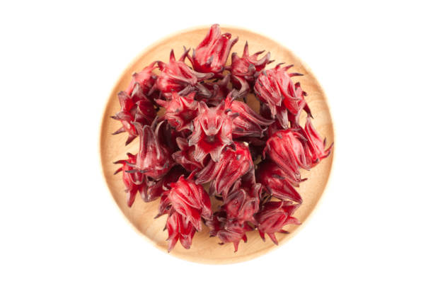 istock red roselle wooden bowl 991709206