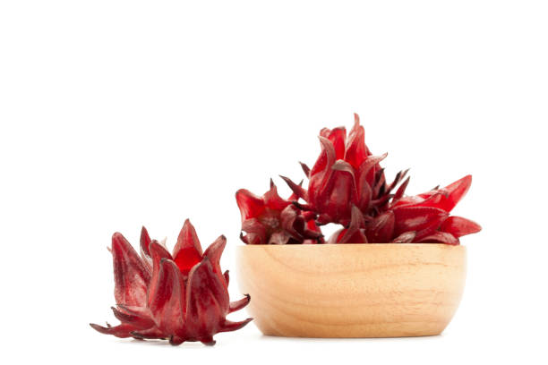 istock red roselle wooden bowl 991713648