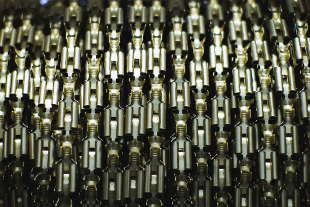 istock terminal copper for wire in factory 991715938