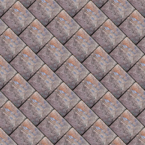 istock Seamless photo texture of building wall from ancient concrete bricks 991721926