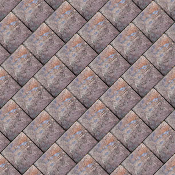 istock Seamless photo texture of building wall from ancient concrete bricks 991721976