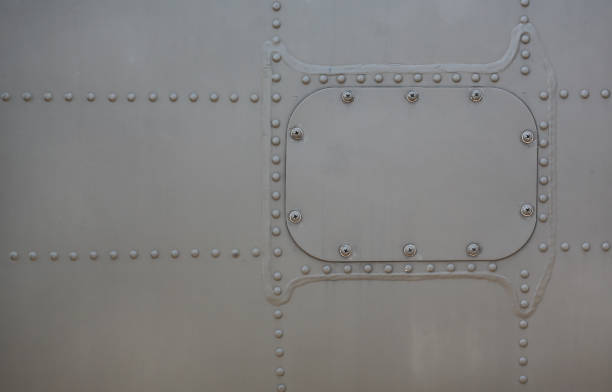 istock Metal surface of military Armored. 991729614