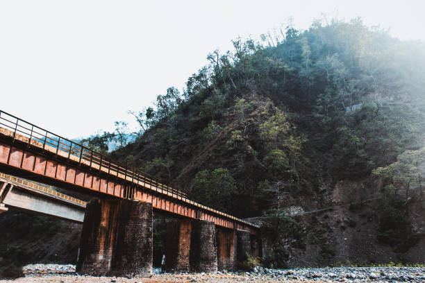 istock Bridge in Shivpuri,Uttarakhand,India. 991755136