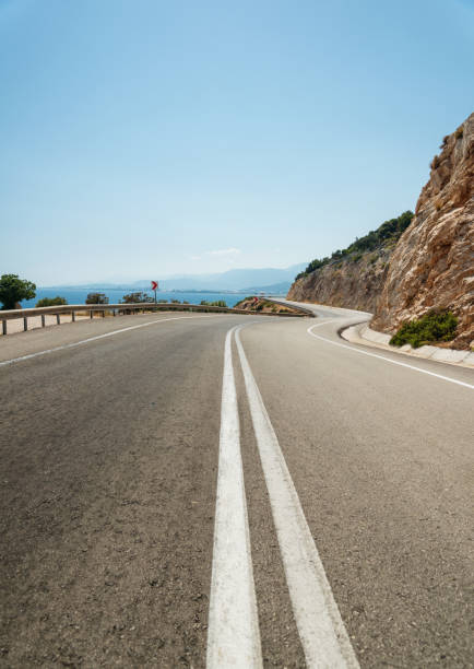 istock Mediterranean coast highway road trip 991756236
