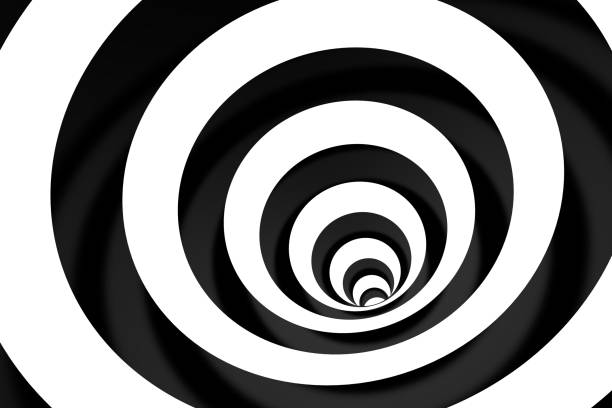 Optical Illusion, Circle, Pattern, Shape, Outer Space, Swirl, Striped, Spiral, Abstract, Background