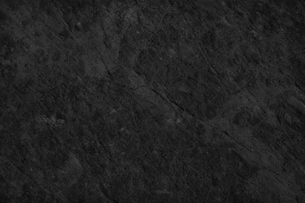 istock Object Stone Material Rock - Tiled Floor Black Stone Dark gray texture background 991776266