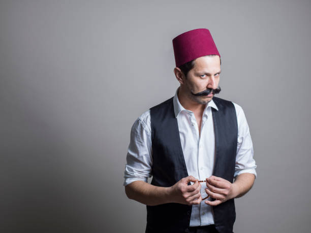istock Ottoman Man Portrait 991791582