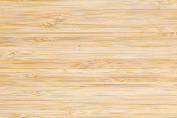 istock Bamboo surface merge for background, top view brown wood paneling 991798496