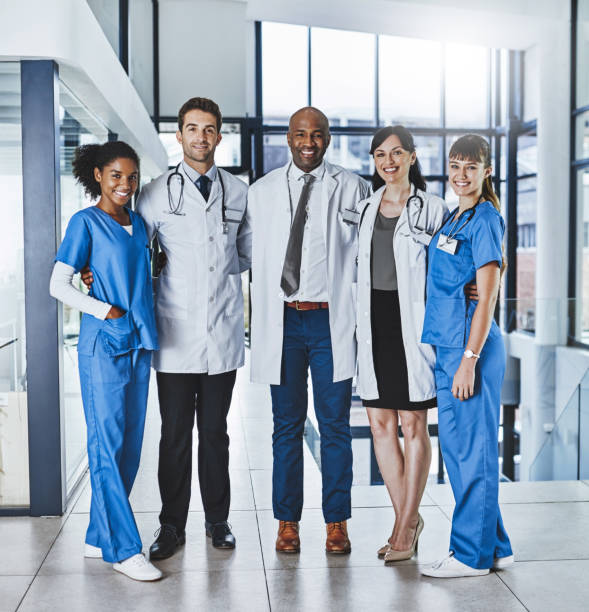 istock Team solidarity is what saves lives 991799066