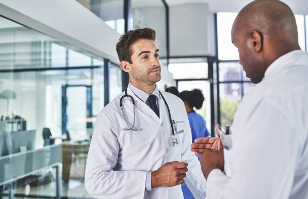 istock What's your expert opinion, doctor? 991799082