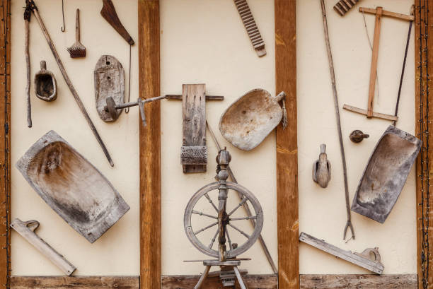 istock old wooden household items 991810858