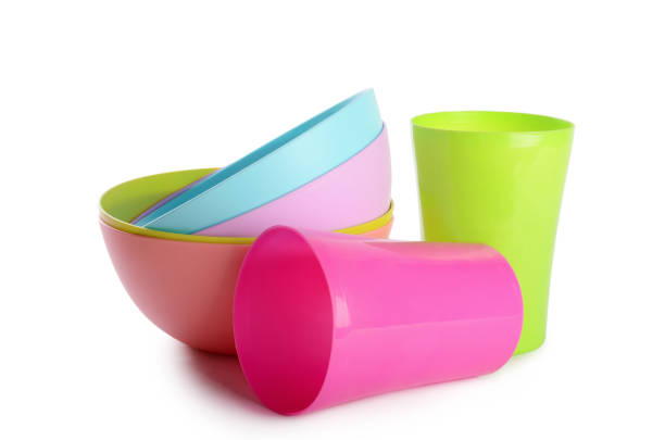 istock Colorful plastic cups and plates 991812428