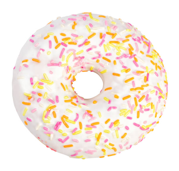 istock Fresh donut with sugar glaze 991816074