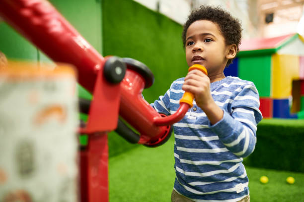 istock African-American Boy on Playground 991816854