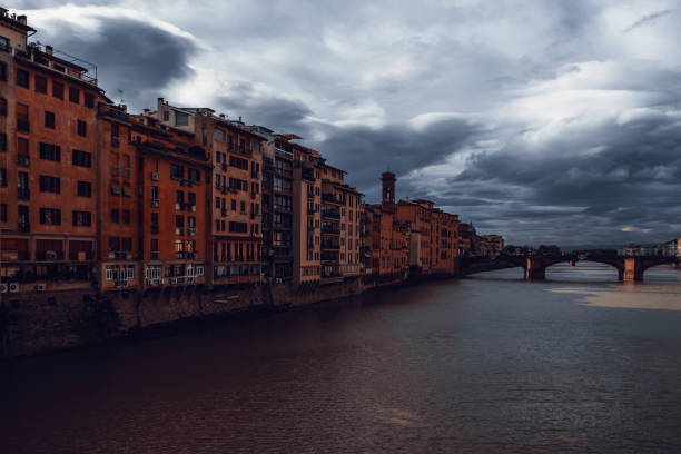 istock Ponte Vecchio over Arno river in Florence, Italy 991832680