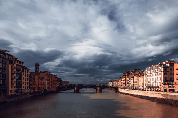 istock Ponte Vecchio over Arno river in Florence, Italy 991832782