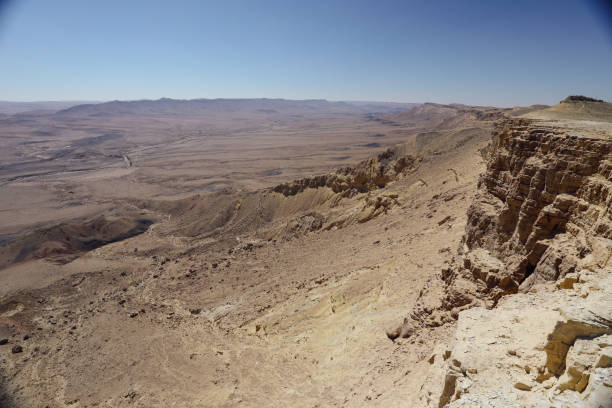 istock Negev desert landscape mountains aerial view 991838370
