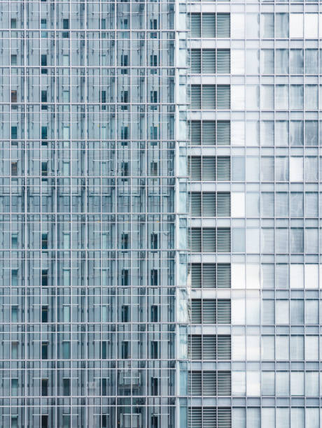 istock Architecture details glass facade modern building exterior 991841764
