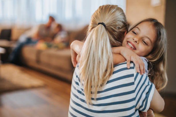 istock I love my mommy very much! 991843344