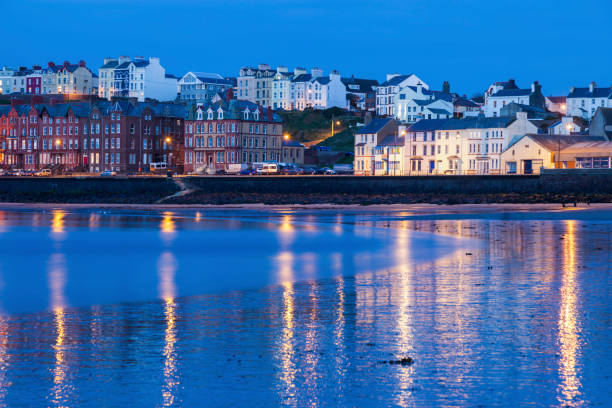 istock Panorama of Peel at evening 991852102