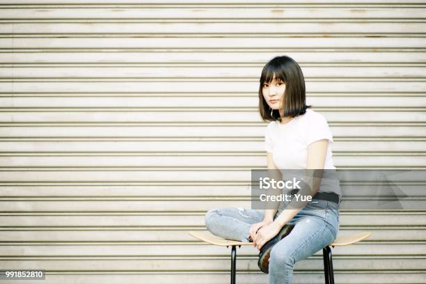 Portrait Of A Confident Young Woman Stock Photo - Download Image Now - Women, Japanese Ethnicity, Only Women