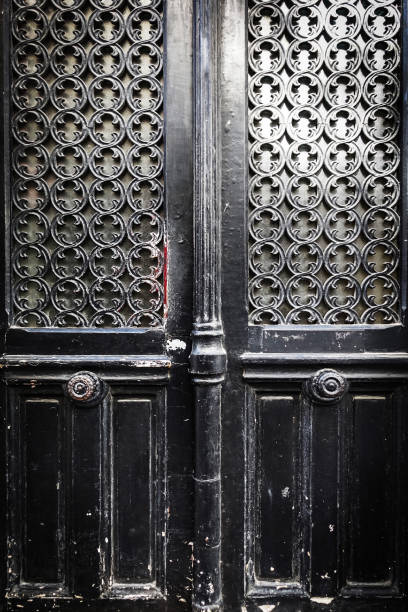 istock wooden door grunge textures and backgrounds 991858632