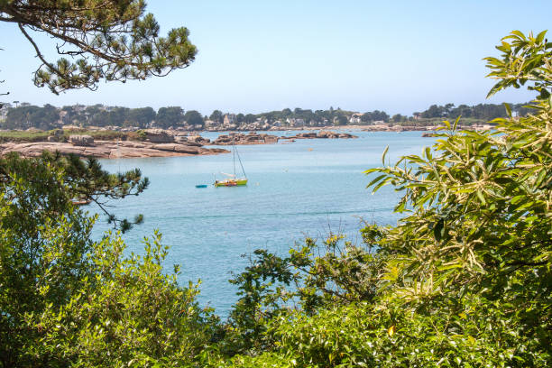 istock Seascape near Ploumanach. Armor odds. Brittany 991862242