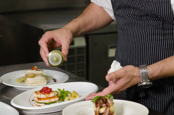 istock cook seasoning Mediterranean dishes 991868844
