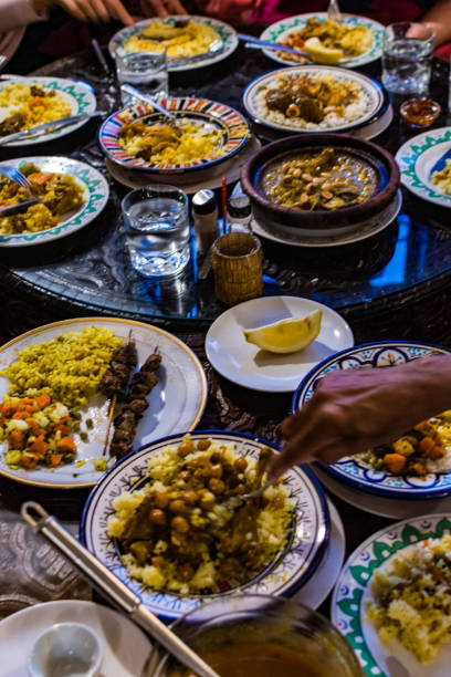 istock Delicious selections of Moroccan Cuisine 991878274