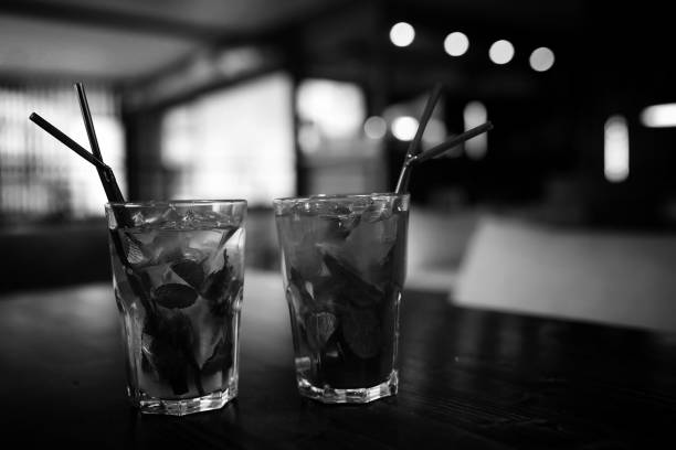 A table in a cafe objects