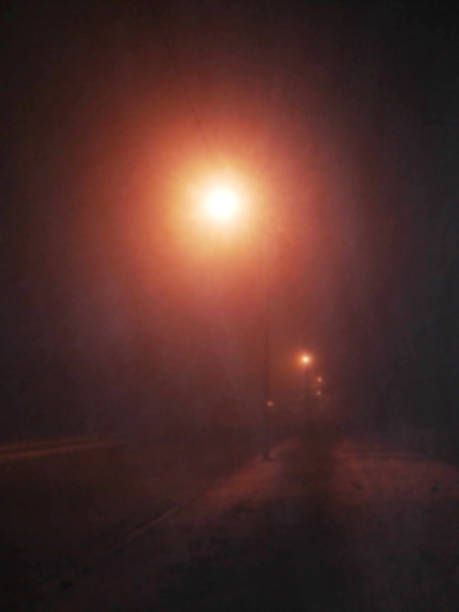 istock City winter night street blurred defocused background 991891250