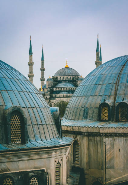 istock Sultan Ahmed Mosque / Blue Mosque, Istanbul, Turkey 991893478